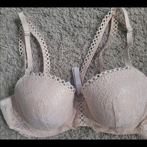 Lace bra